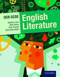 Cover image for OCR GCSE English Literature Student Book