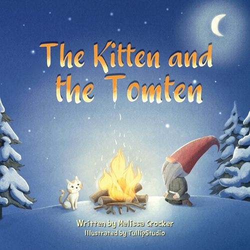Cover image for The Kitten and the Tomten
