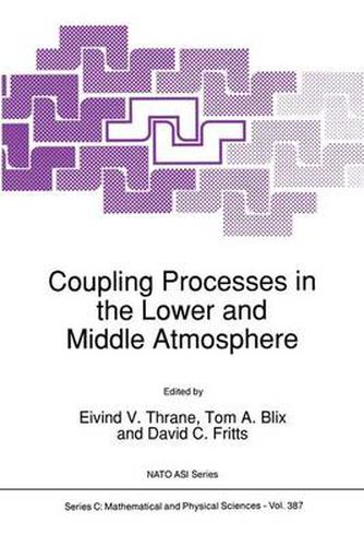 Cover image for Coupling Processes in the Lower and Middle Atmosphere