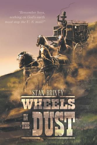 Cover image for Wheels in the Dust