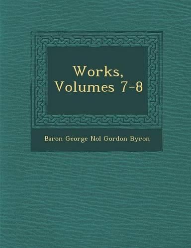 Cover image for Works, Volumes 7-8