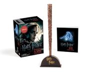 Cover image for Harry Potter Hermione's Wand with Sticker Kit: Lights Up!