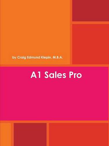 Cover image for A1 Sales Pro