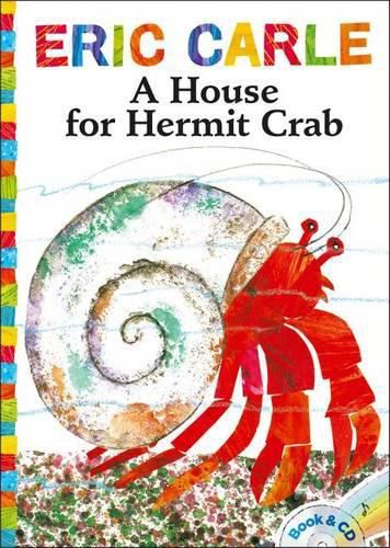 Cover image for A House for Hermit Crab: Book and CD