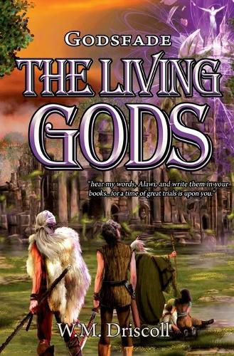 Cover image for The Living Gods