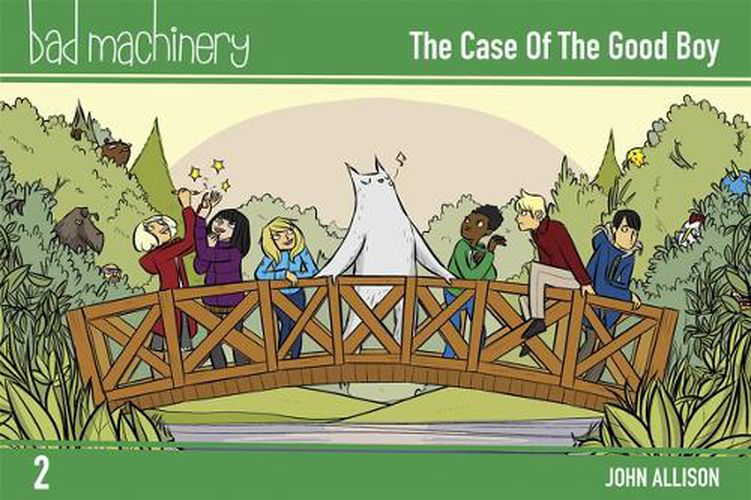 Bad Machinery Volume 2: The Case of the Good Boy, Pocket Edition