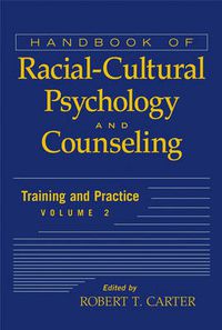 Cover image for Handbook of Racial-cultural Psychology and Counseling