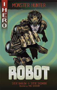 Cover image for EDGE: I HERO: Monster Hunter: Robot