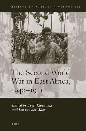 Cover image for The Second World War in East Africa, 1940-1941