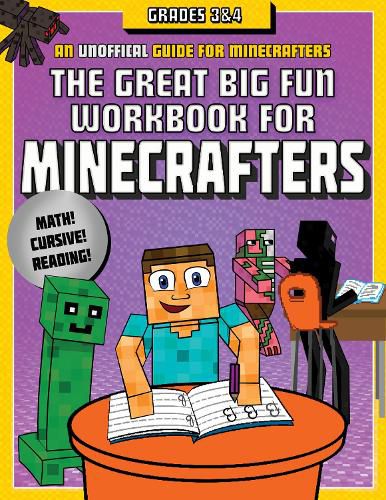 The Great Big Fun Workbook for Minecrafters: Grades 3 & 4: An Unofficial Workbook