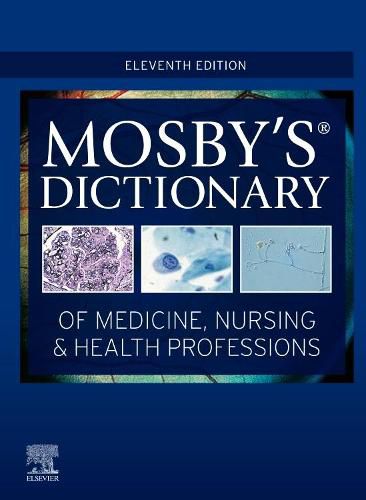 Cover image for Mosby's Dictionary of Medicine, Nursing & Health Professions