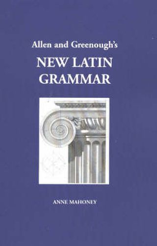 Cover image for Allen and Greenough's New Latin Grammar