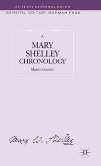 Cover image for A Mary Shelley Chronology
