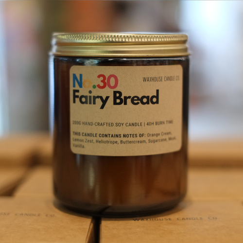 No.30 Fairy Bread Soy Candle 200g