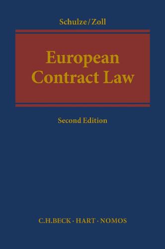 Cover image for European Contract Law