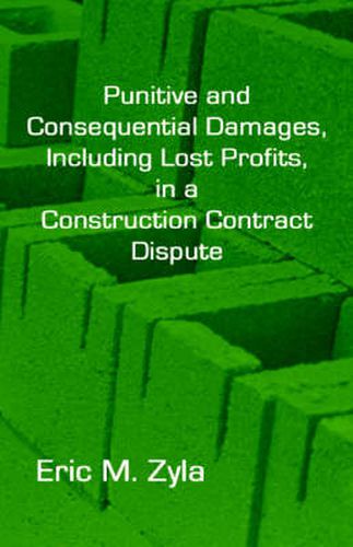 Punitive and Consequential Damages, Including Lost Profits, in a Construction Contract Dispute