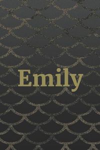 Cover image for Emily: Black Mermaid Cover & Writing Paper