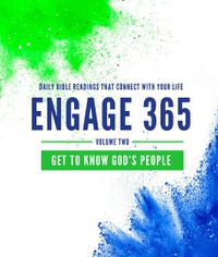 Cover image for Engage 365: Get to Know God's People