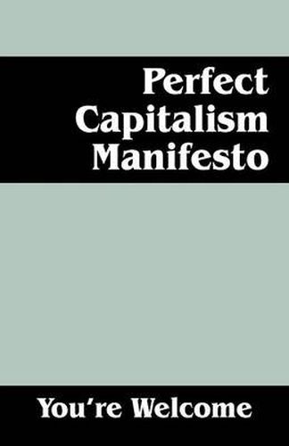 Cover image for Perfect Capitalism Manifesto