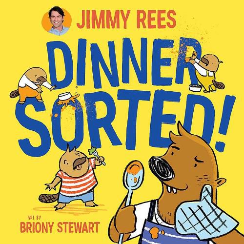 Cover image for Dinner Sorted!