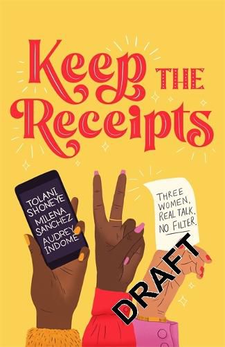 Cover image for Keep the Receipts: THE SUNDAY TIMES BESTSELLER