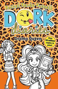 Cover image for Dork Diaries: Drama Queen