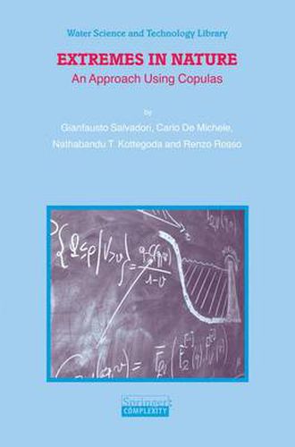 Extremes in Nature: An Approach Using Copulas