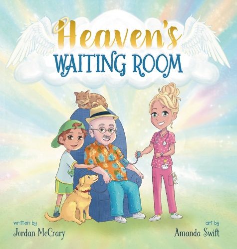 Cover image for Heaven's Waiting Room