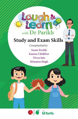 Cover image for Laugh & Learn with Dr Parikh: Study and Exam Skills