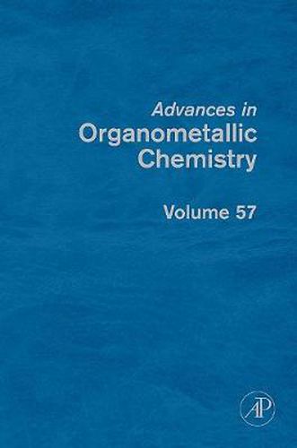 Cover image for Advances in Organometallic Chemistry