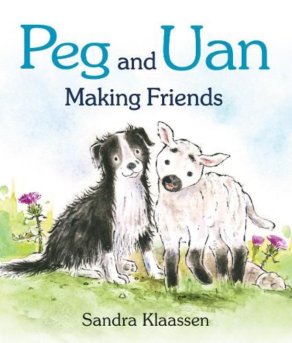 Cover image for Peg and Uan: Making Friends