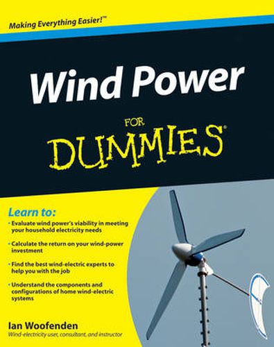 Cover image for Wind Power For Dummies