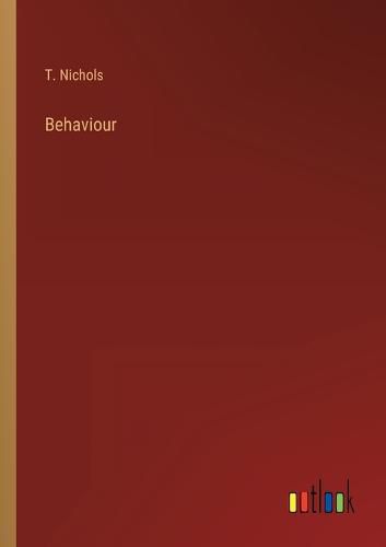 Cover image for Behaviour