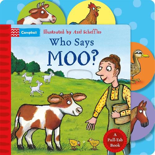 Cover image for Who Says Moo?