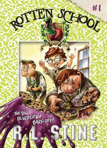 Cover image for Big Blueberry Barf-off!: #1