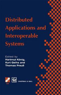 Cover image for Distributed Applications and Interoperable Systems