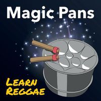 Cover image for Magic Pans Learn Reggae: Magic Pans learn