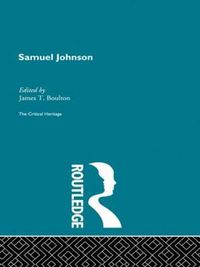 Cover image for Samuel Johnson: The Critical Heritage