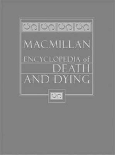 Cover image for Encyclopedia of Death and Dying