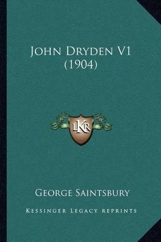 John Dryden V1 (1904)