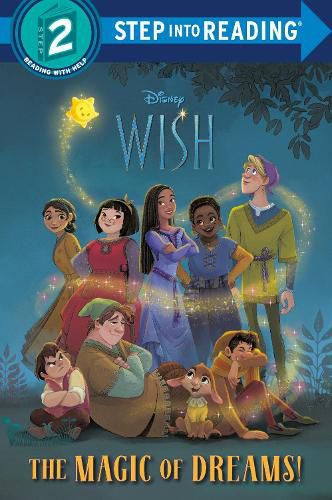 Cover image for The Magic of Dreams! (Disney Wish)