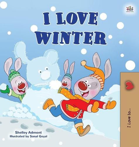 I Love Winter: Children's Seasons book