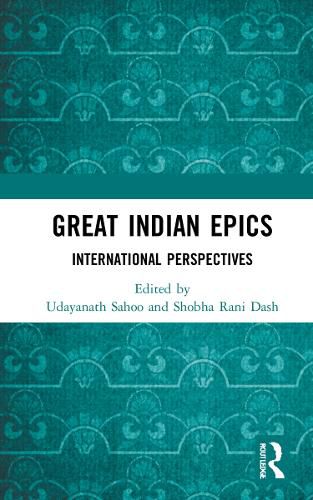 Cover image for Great Indian Epics: International Perspectives