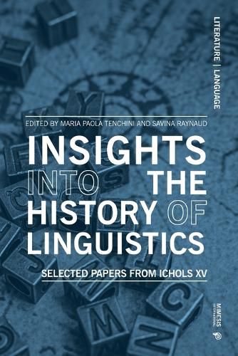 Cover image for Insights into The History of Linguistics
