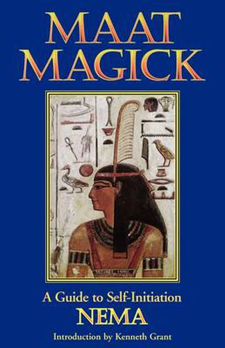 Cover image for Maat Magick: A Guide to Self-Initiation