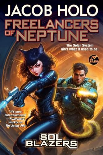 Cover image for Freelancers of Neptune: Volume 1