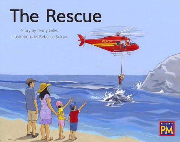 Cover image for The Rescue: Leveled Reader Green Fiction Level 12 Grade 1-2