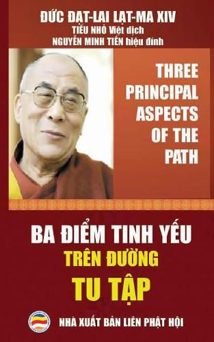 Cover image for Ba &#273;i&#7875;m tinh y&#7871;u tren &#273;&#432;&#7901;ng tu t&#7853;p: Bai gi&#7843;ng c&#7911;a &#272;&#7913;c &#272;&#7841;t-lai L&#7841;t-ma XIV