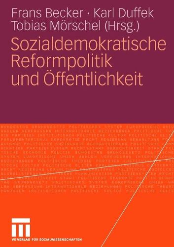 Sozialdemokratische Reformpolitik und OEffentlichkeit