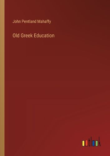 Old Greek Education